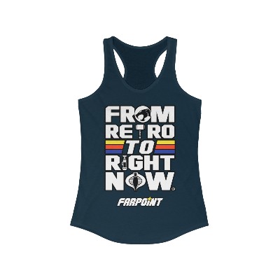Farpoint From Retro To Right® Now Racerback Tank