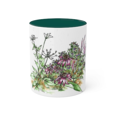 Prairie Wildflowers, 11oz mug