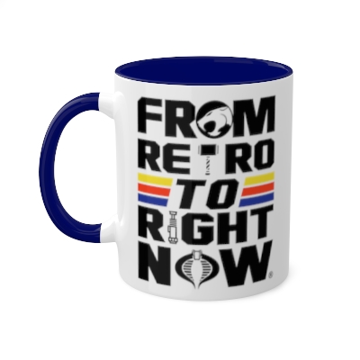Farpoint From Retro To Right Now® Logo & Slogan 11oz Mug
