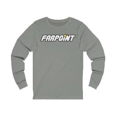Farpoint From Retro To Right Now® Unisex Long Sleeve Tee