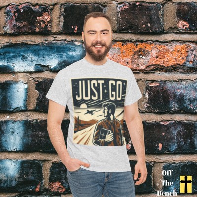 Just Go Christian T-shirt
