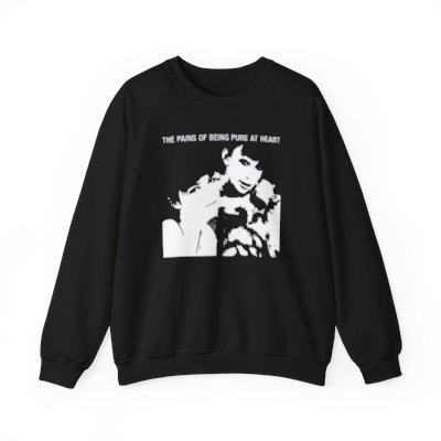 "Classic" crewneck sweatshirt [Black / White]