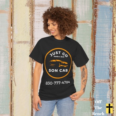 Just Go Son Cab T-shirt
