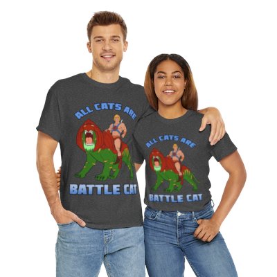 All Cats Are Battle Cat VIPER Exclusive Farpoint Unisex Tee