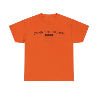 Est. 2019 Connect Church T-Shirt (Black Ink)