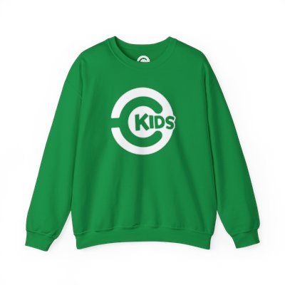 Kids Connect Logo Crewneck Sweatshirt