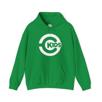 Kids Connect Logo Hooded Sweatshirt
