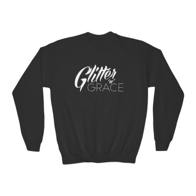 Glitter N Grace (Kids Sizes) Crewneck Sweatshirt