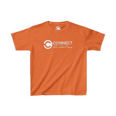 Connect Full Logo (Kids Sizes) Heavy Cotton™ Tee