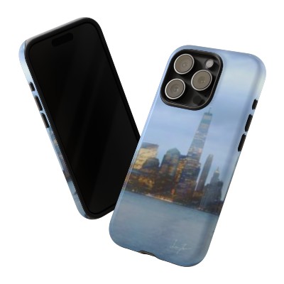 One New York At Night iPhone Case