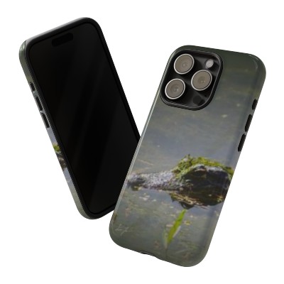 In The Swamp Tough Phone Case