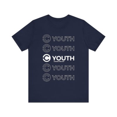 Connect Youth Multi-Logo Short Sleeve Tee