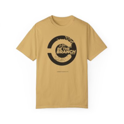 BE THE BRANCH (Black Ink) Connect C | Comfort Colors Tee