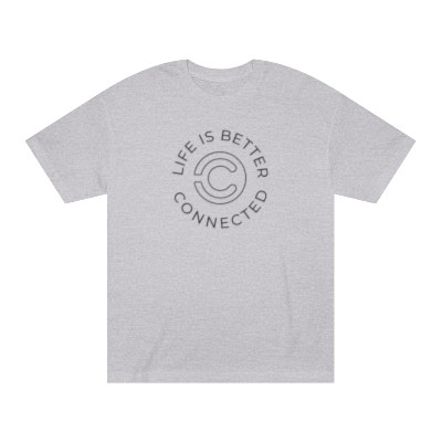 Life Is Better Connected T-Shirt | American Apparel