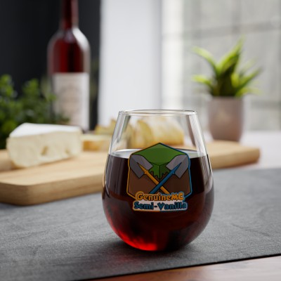 Stemless Wine Glass [11.75oz]