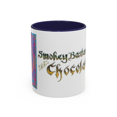 Smokie Bastards Psychedelia #1 Accent Coffee Mug, 11oz