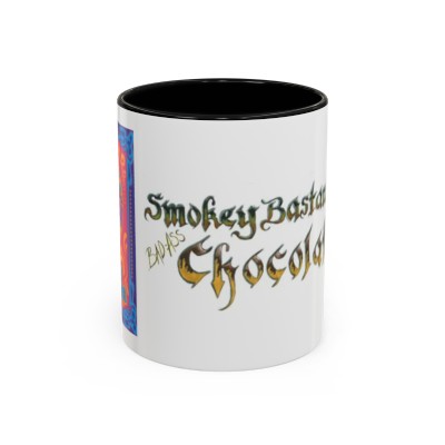 Smokie Bastards Psychedelia #4 Accent Coffee Mug, 11oz