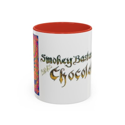 Smokie Bastards Psychedelia #3 Accent Coffee Mug, 11oz