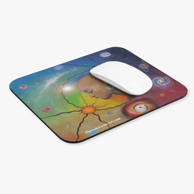 Mother Earth Mouse Pad (Rectangle)
