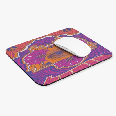 Psychedelic Love Mouse Pad #1 (Rectangle)