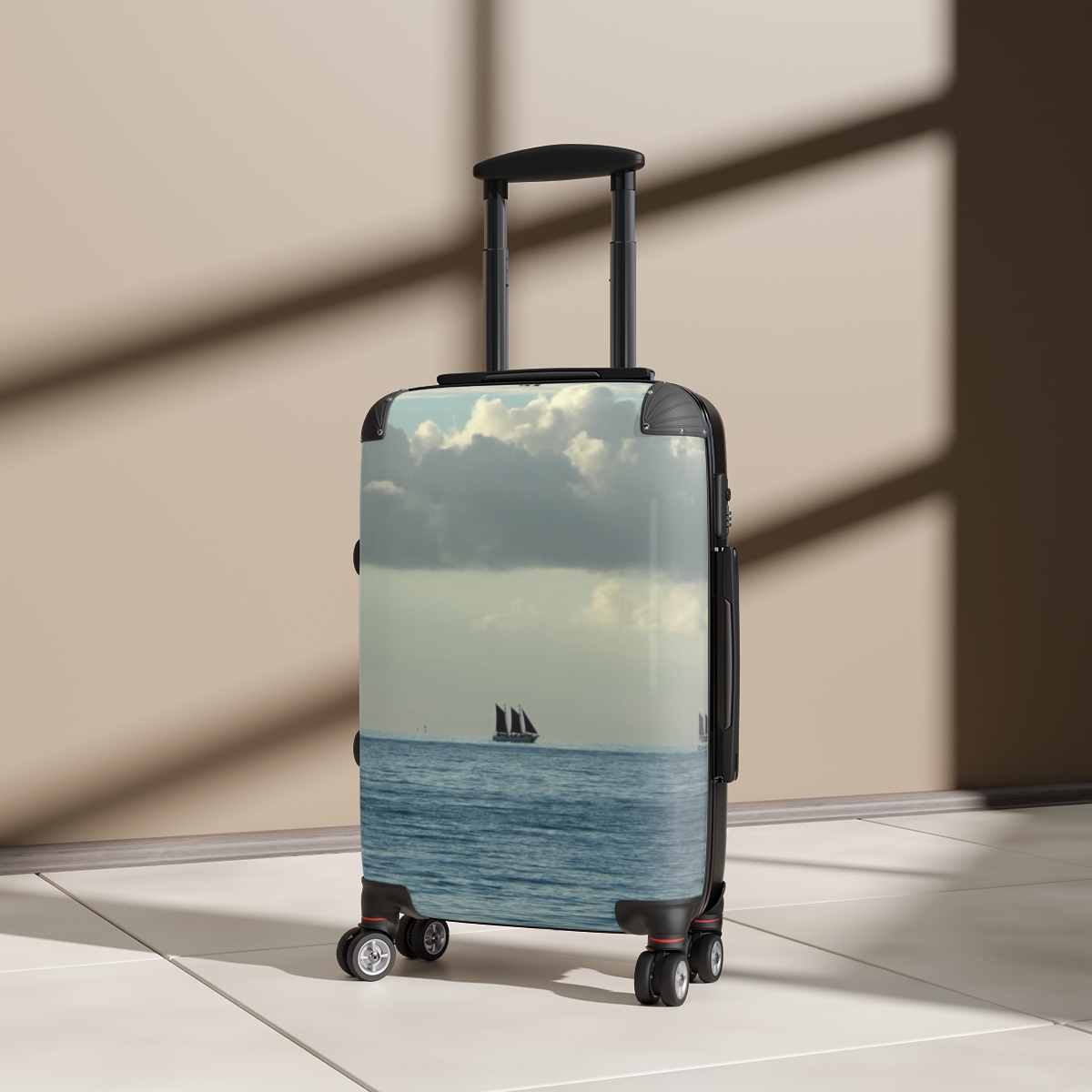 Dark Sails Suitcases product main image