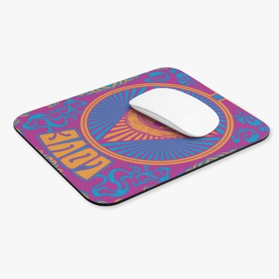 Copy of Psychedelic Love Mouse Pad (Rectangle)