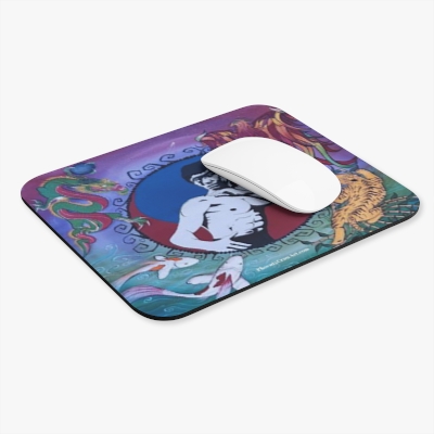 Bruce Lee Mouse Pad (Rectangle)