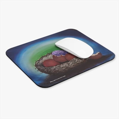 Egg Nest Mouse Pad (Rectangle)