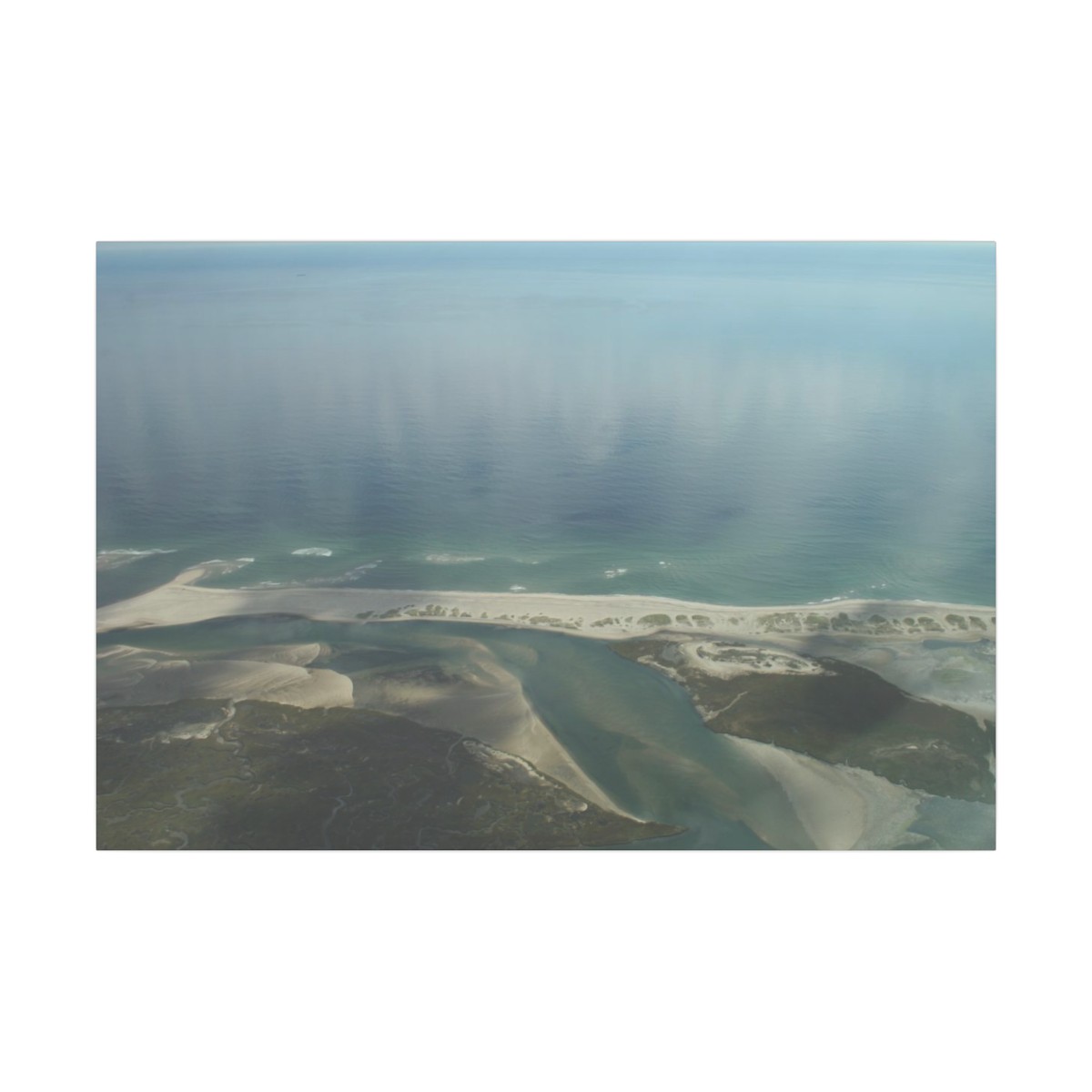 Sea Smoke over Nauset: Giclée Print Canvas product thumbnail image