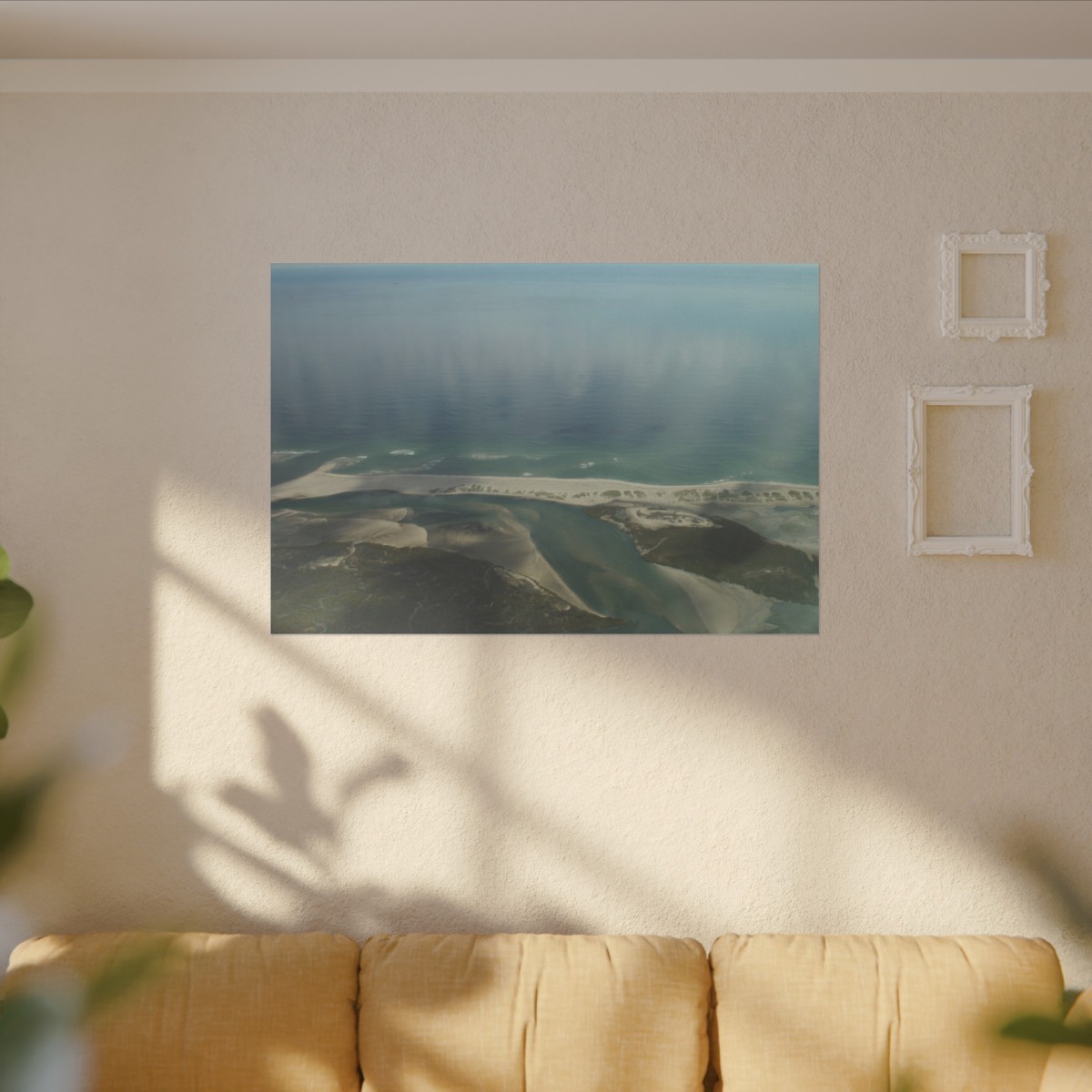 Sea Smoke over Nauset: Giclée Print Canvas product main image