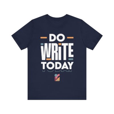 Do Write Today Lettered