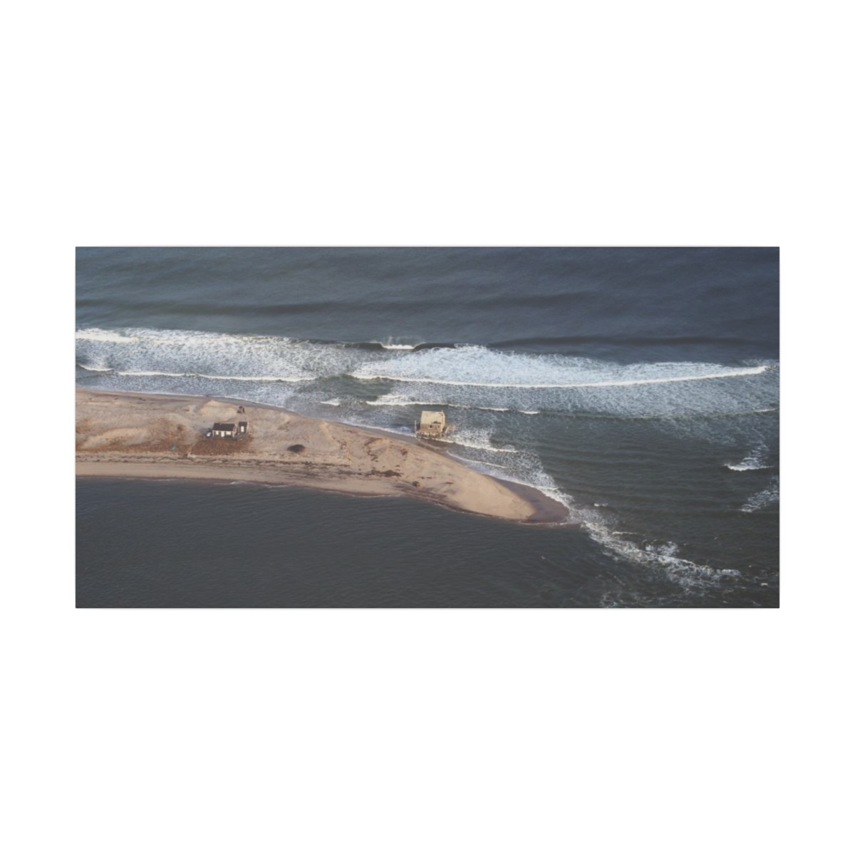 One More Day at the Beach: Giclée Print Canvas product thumbnail image