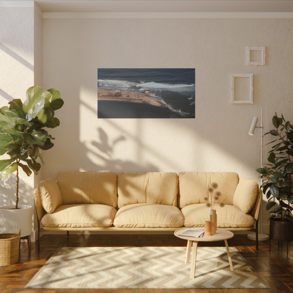 One More Day at the Beach: Giclée Print Canvas product thumbnail image