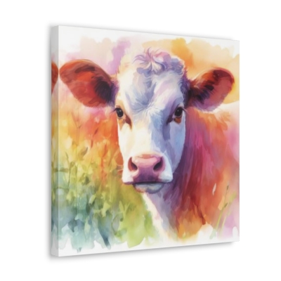 Holy Cow Farmcore Canvas Gallery Wrap