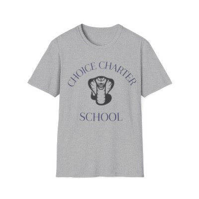 CCS Unisex Softstyle T-Shirt Choice Charter School