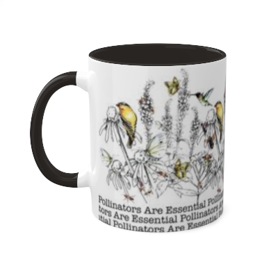 Pollinators Are Essential, 11oz mug