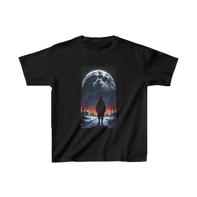 "Moonshooter" Youth Heavy Cotton Tee