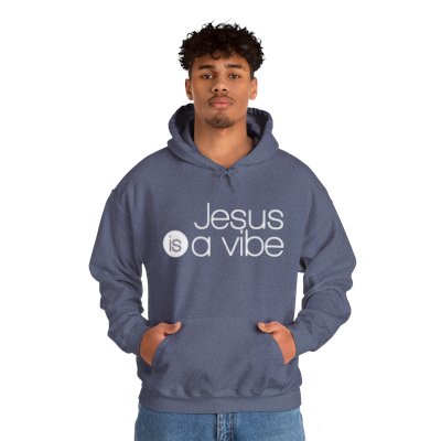 Jesus is a Vibe Hooded Sweatshirt
