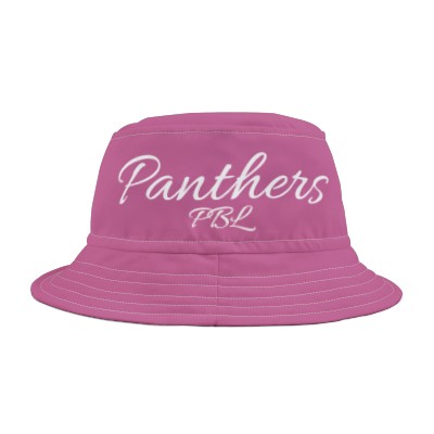 Pink - Bucket Hat 