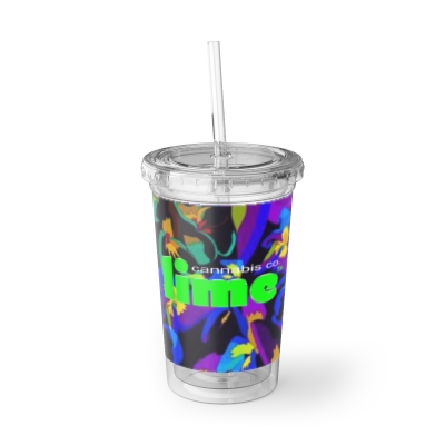 Lime Cannabis Co.™ Acrylic Cup