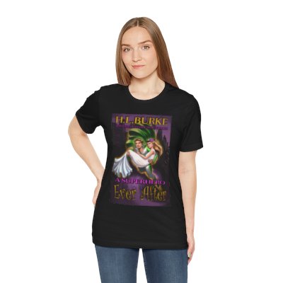 A Superhero Ever After Cover Unisex Jersey Short Sleeve Tee