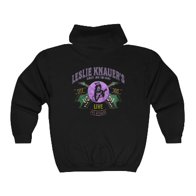 Leslie Knauer's Sunset Junction Band Unisex Heavy Blend™ Full Zip Hooded Sweatshirt