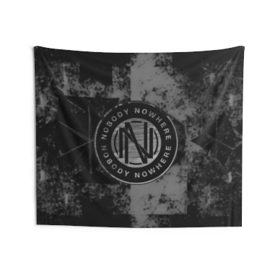 "Nobody Nowhere" Indoor Wall Tapestry