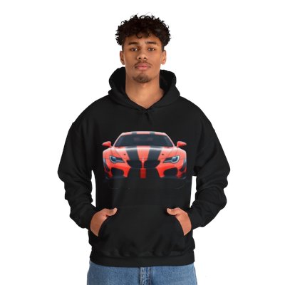 Sports Car Unisex Heavy Blend™ Hooded Sweatshirt