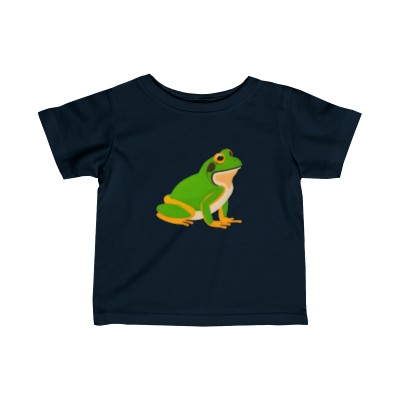 frog style Infant Fine Jersey Tee