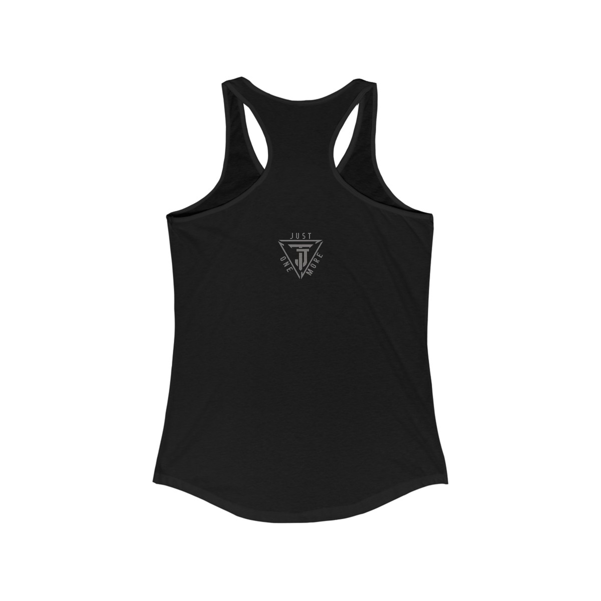 Women's Racerback Tank "Just One More" product thumbnail image