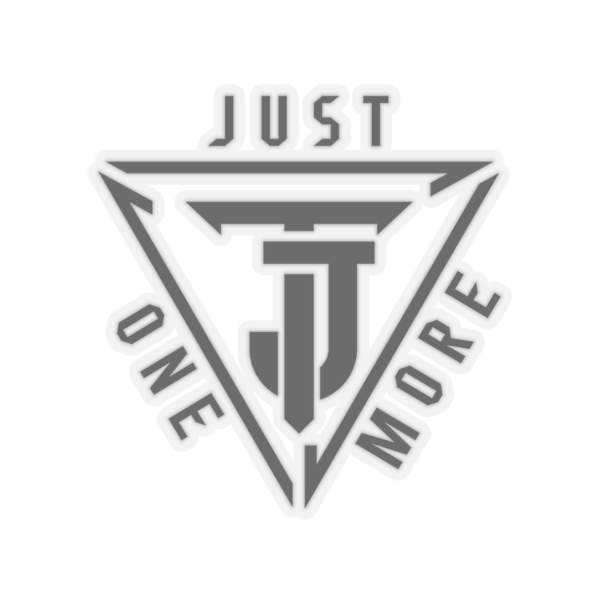 Kiss-Cut Stickers "Just One More" product thumbnail image