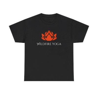 Wildfire Yoga Unisex Heavy Cotton Tee