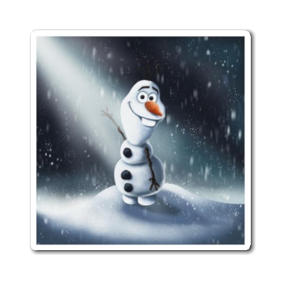 Magnets Olaf Disney Character