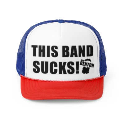 THIS BAND SUCKS Trucker Hat